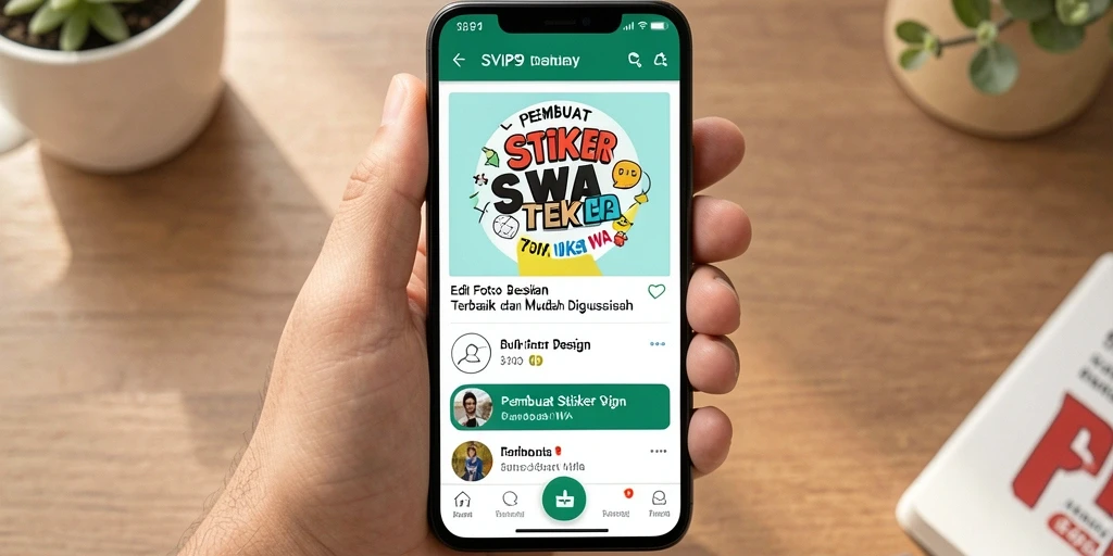Tampilan antarmuka pengguna SVIP9 yang sederhana dan fungsional.