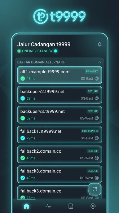 Halaman Link Alternatif t9999 untuk Pengguna Indonesia