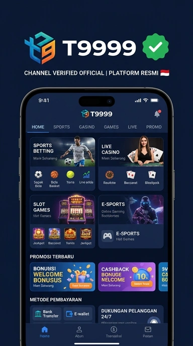 Kanal Resmi t9999 untuk Pengguna Android Indonesia