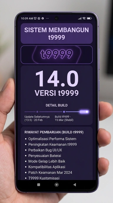 Riwayat Versi t9999 untuk Android Indonesia